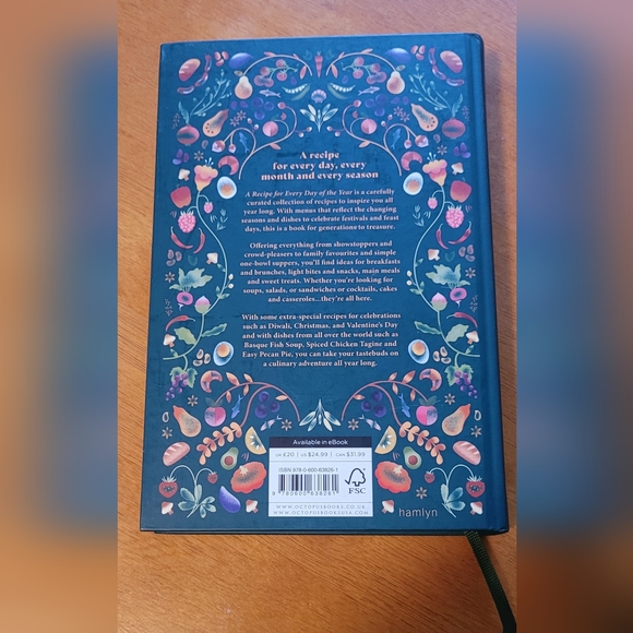 Blue Kitchen Cookbook for Everyday Recipes - Picture 3 of 3